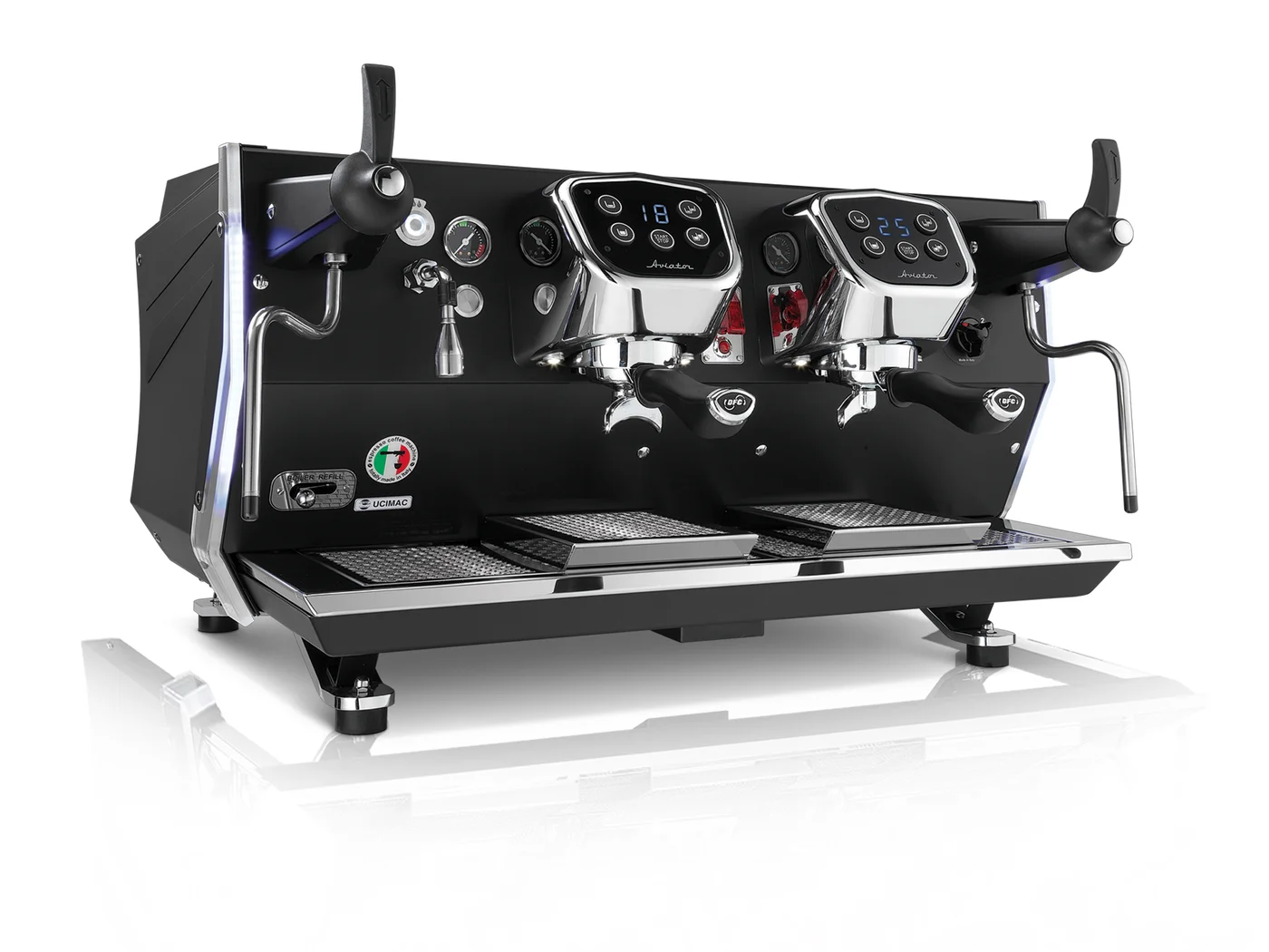 BFC Italia Aviator mit Tastatur