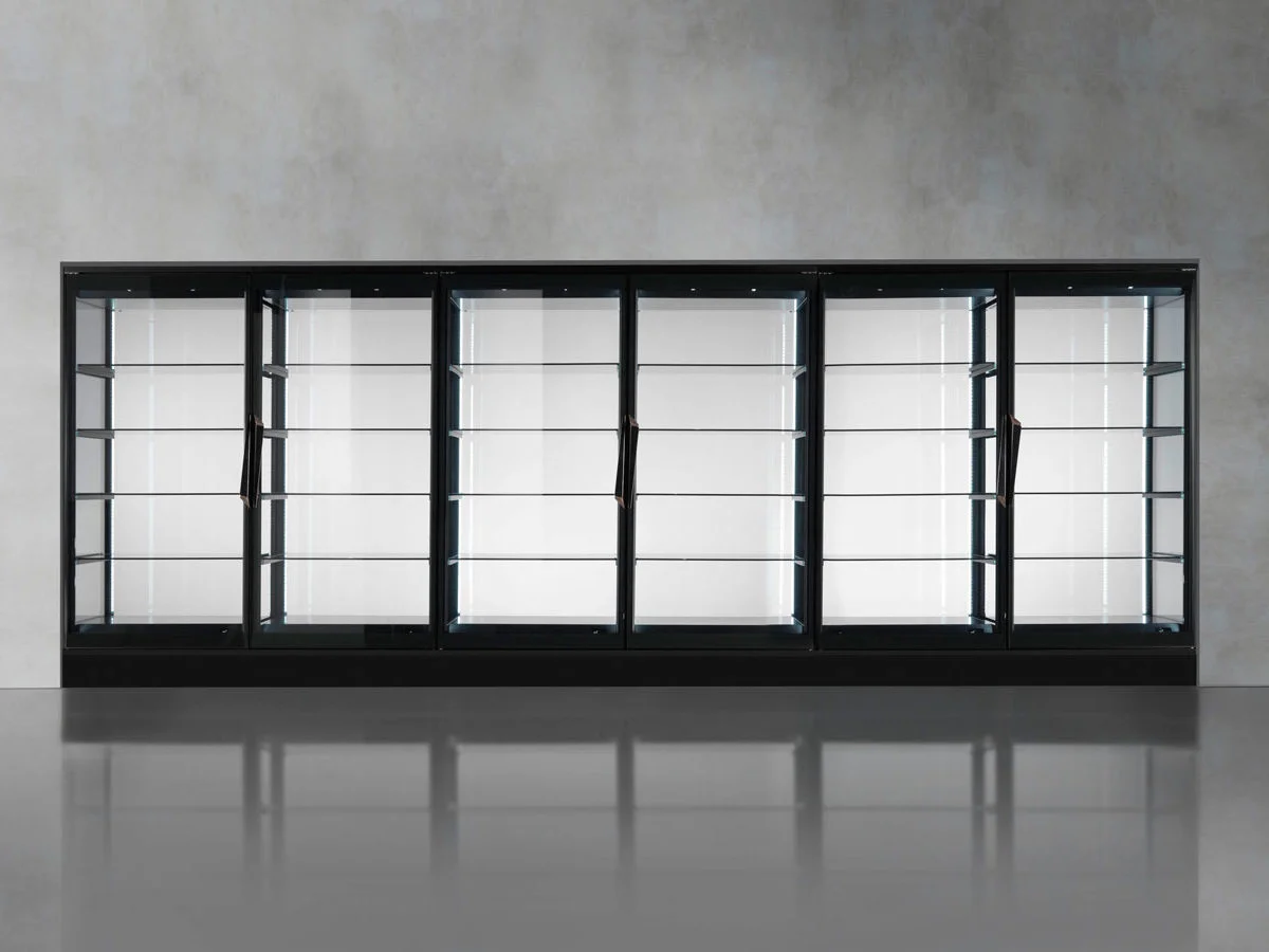 Orion Blue Eisvitrine